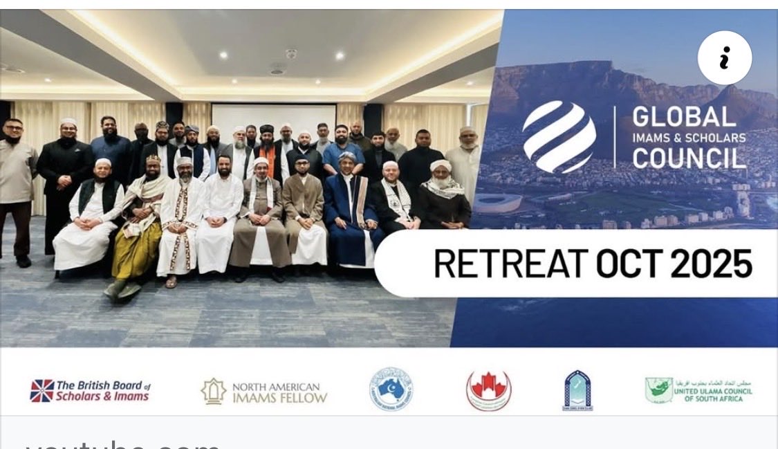 The Global Imams and Scholars Council tweet media