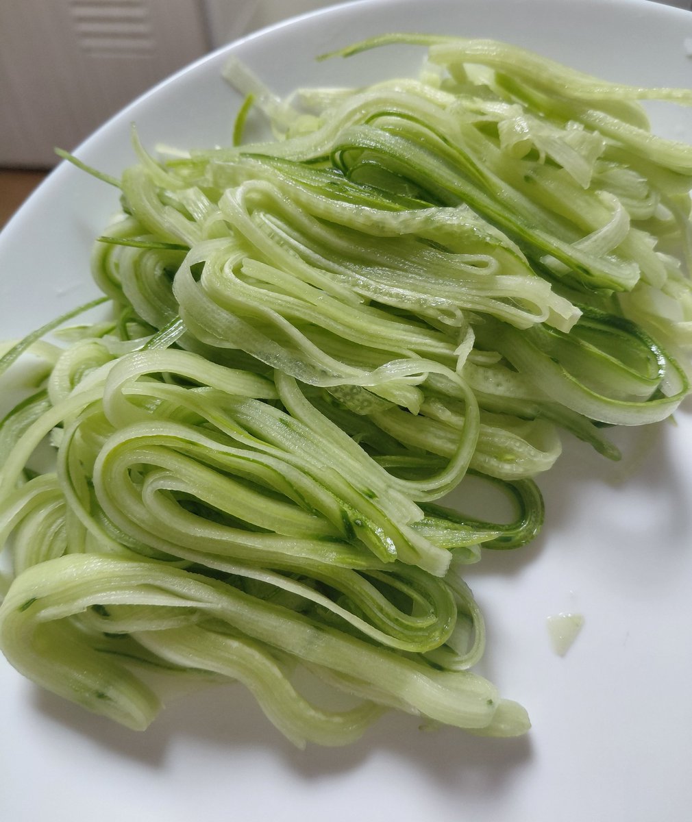 오이채 잘 썰지