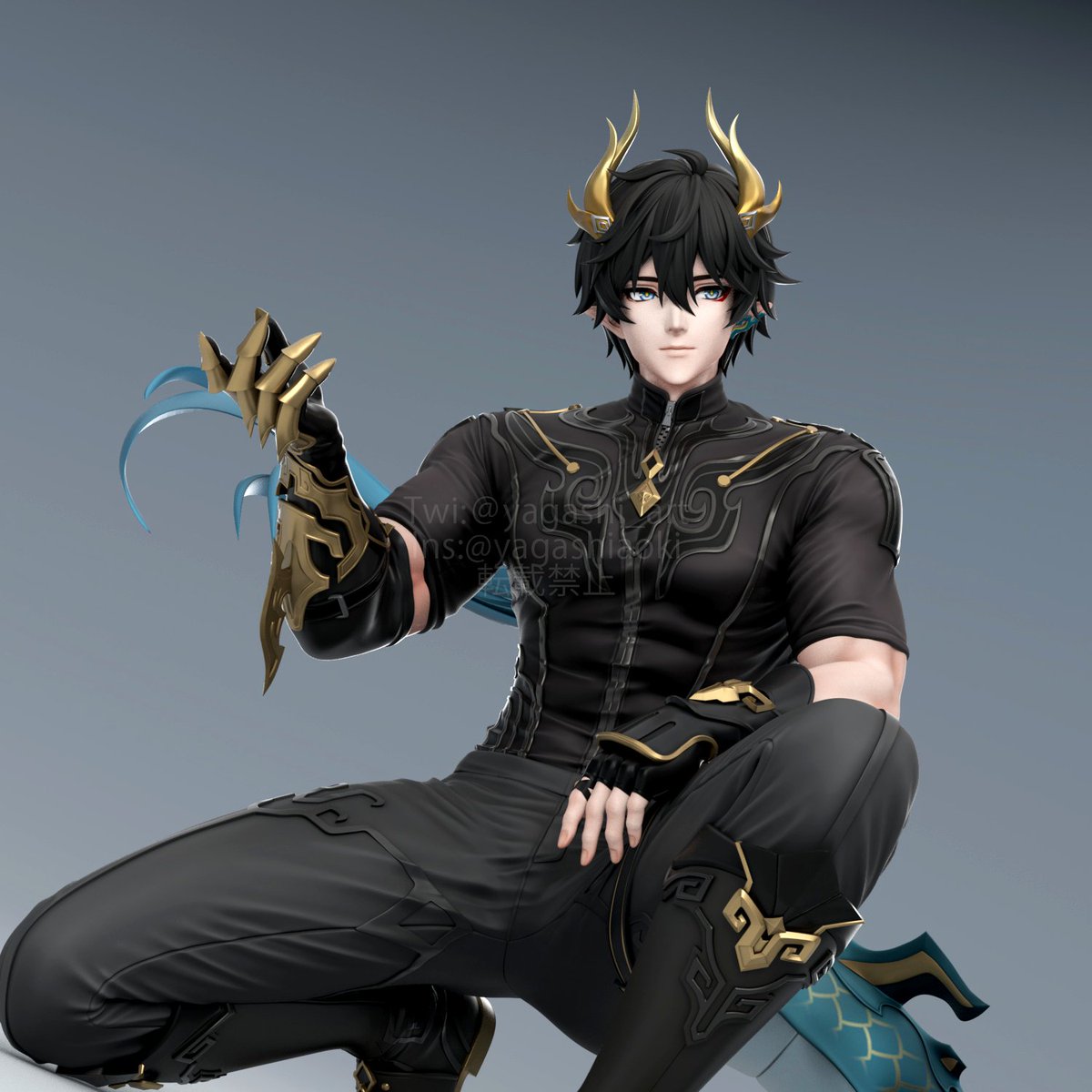 ヤガシ tweet media