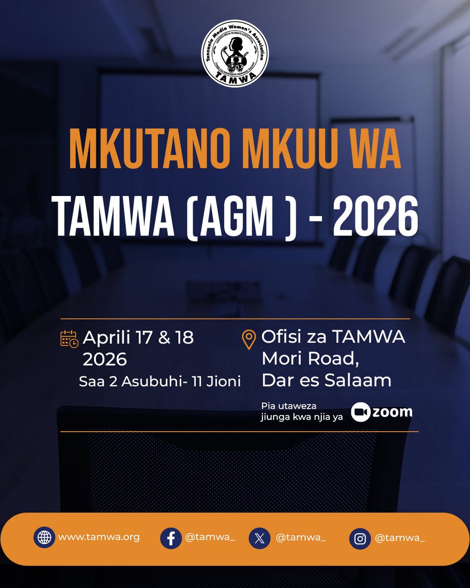Tanzania Media Women tweet media