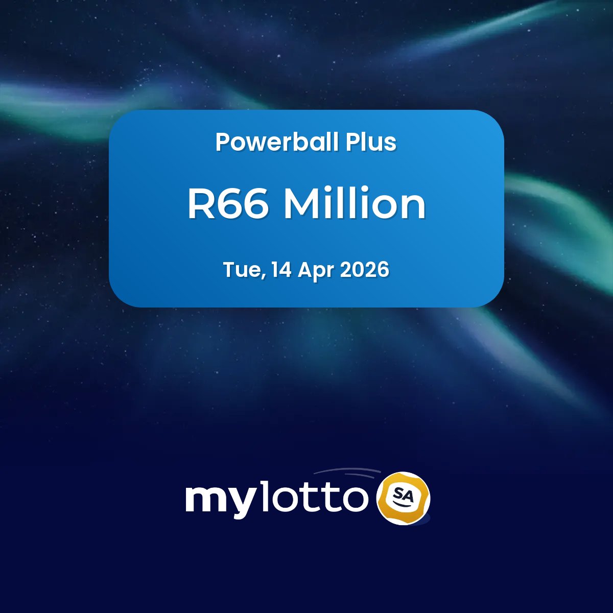 SA_Lotto_App's tweet image. 🏠 You could finally afford a house (deposit) 🏠
💰 The Powerball Plus jackpot on Tuesday is R66 Million - that's like 47 years of coffee money
☕ Skip the latte once and buy a ticket instead?

Also up for grabs:
Powerball: R31 Million

#Jackpot #PowerballPlus #HousingCrisis