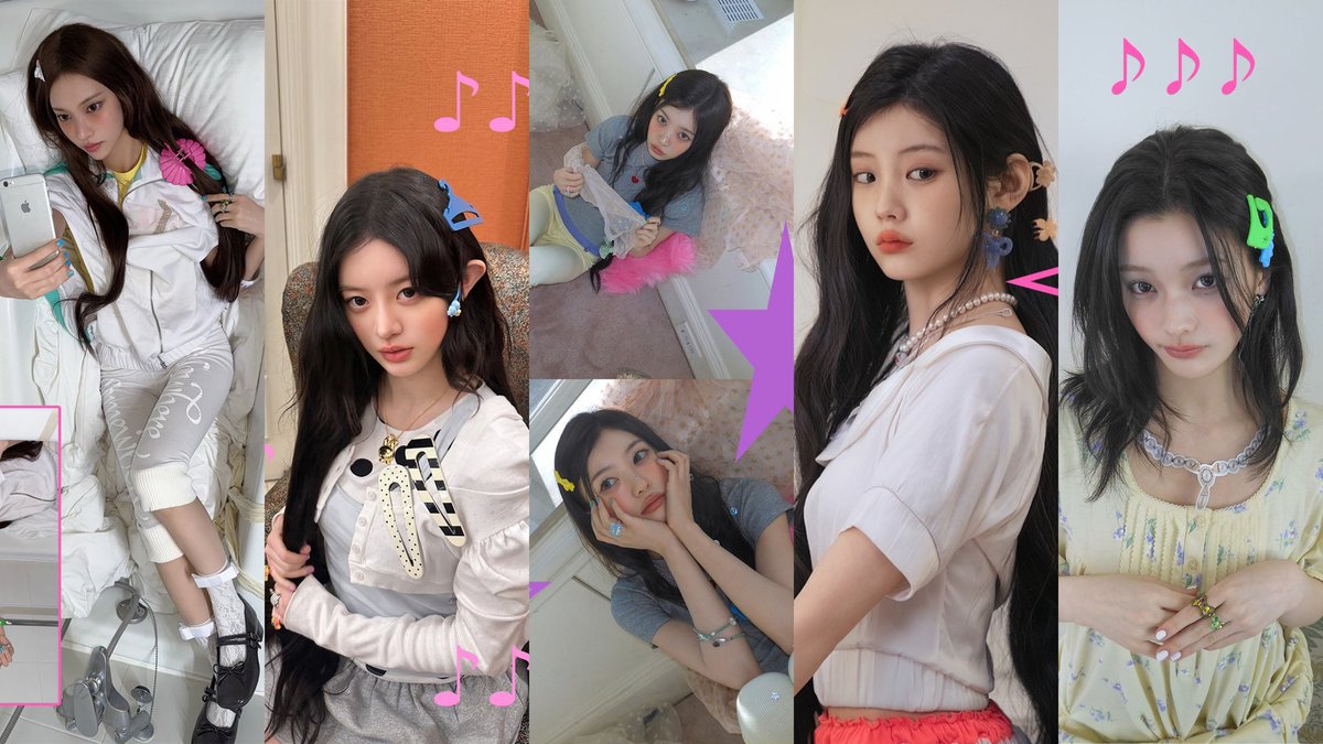 ILLIT NEWS tweet media