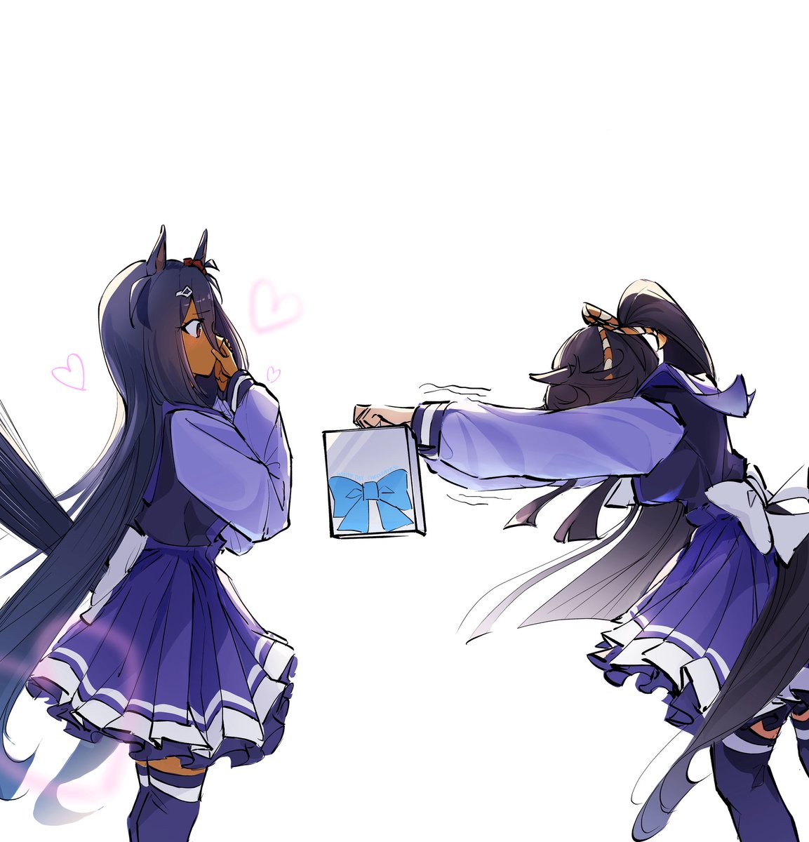 しゅき@4/18府中の蹄跡【中-08】 tweet media