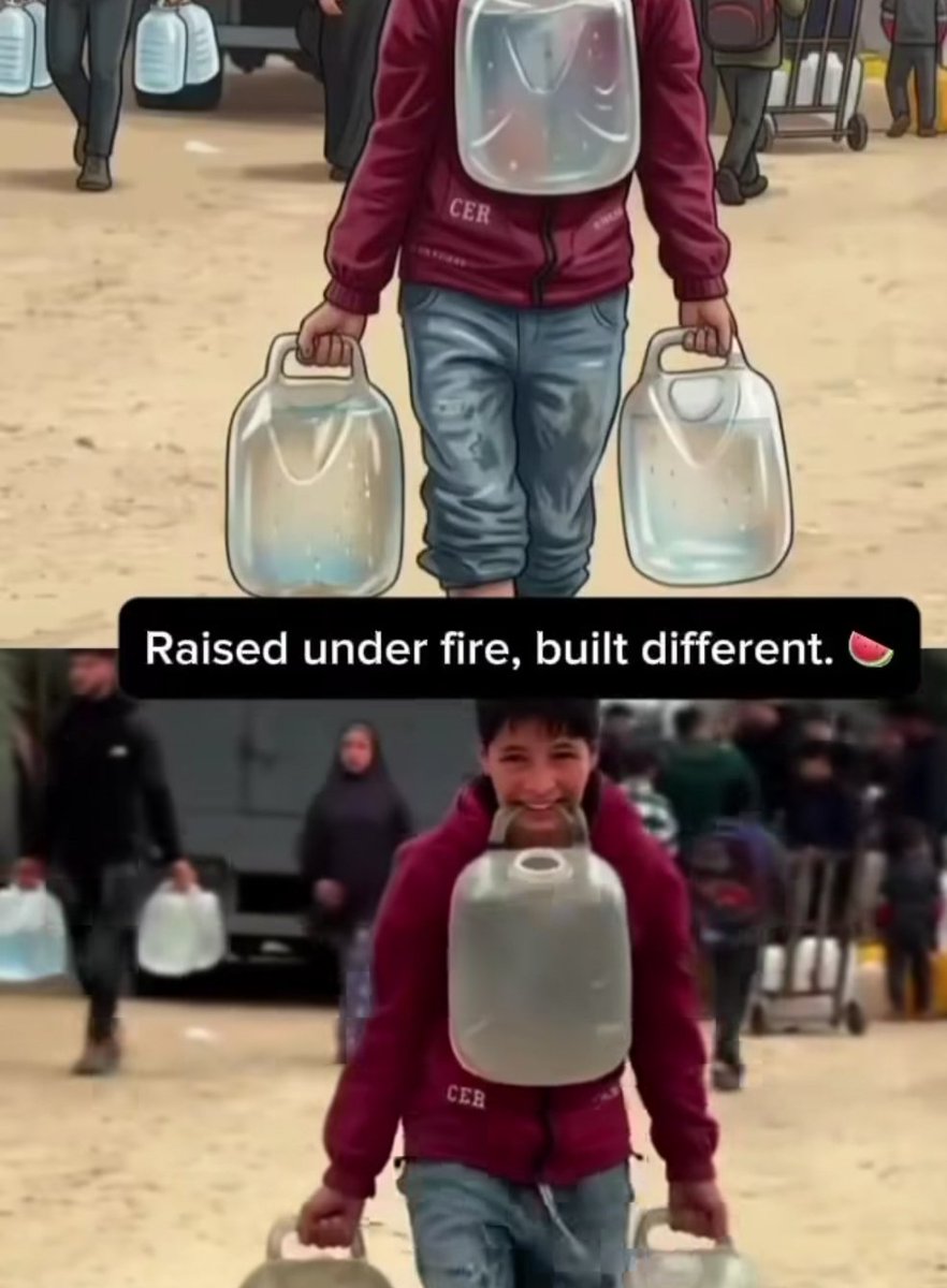 Filistinli Çocuklar Gerekenden Fazlasını Taşıyor - Ve Hala Ayakta

Hasbünallahu ve ni’mel vekîl
Direnişten Dirilişe ☝️ 🇵🇸
#FreePalestine