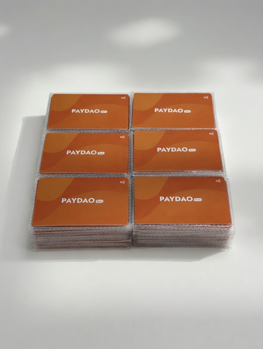 _paydao's tweet image. Stacks of cards are ready.😎

We’re heading to the Hong Kong next week.

Come grab a card, experience our product, and meet the PAYDAO team. 🤝

See you there.🧡
#RWA #Payments #paydao #Web3‌‌ #Events #stablecoin