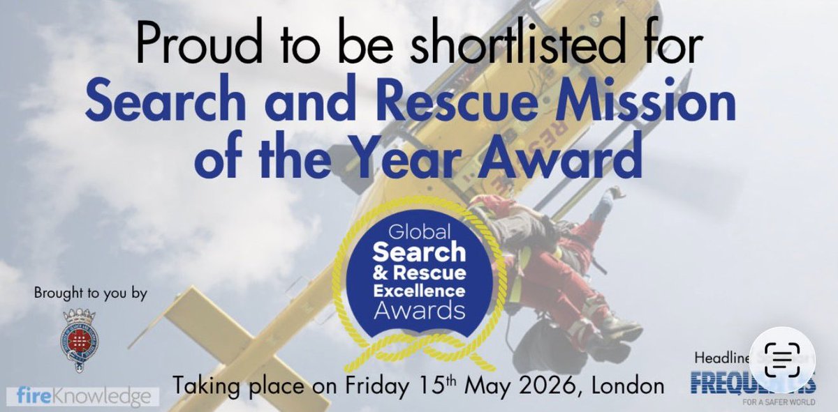 Western_Beacons's tweet image. 🚨 Exciting News! 🚨

We’re incredibly proud to share that Western Beacons Mountain Rescue Team has been shortlisted for two awards at the Global Search &amp;amp; Rescue Excellence Awards! 🏆

✨ Search &amp;amp; Rescue Mission of the Year.
✨ Technical Rescue of the Year.

#MountainRescue #SAR