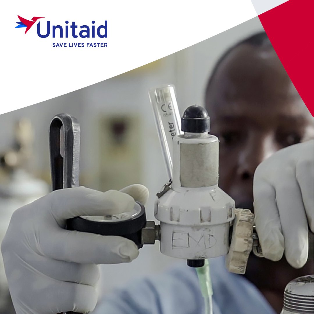 UNITAID's tweet photo. Unitaid works with countries to build local capacity, support regional manufacturing and advance country-owned innovation. When countries lead, health systems become more resilient and lives are saved. 

Find out more: https://t.co/Nnl2nd5dzL https://t.co/PToHs0aOPk