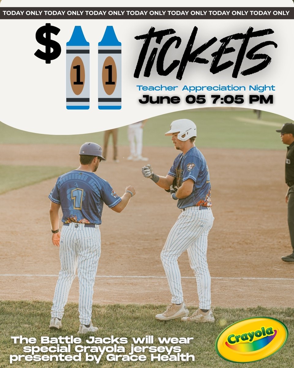 Battle Creek Battle Jacks tweet media