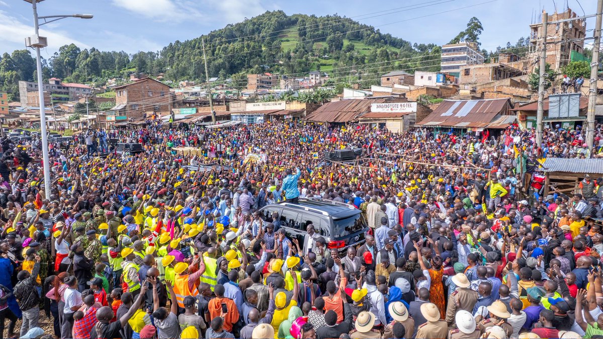 William Samoei Ruto, PhD tweet media