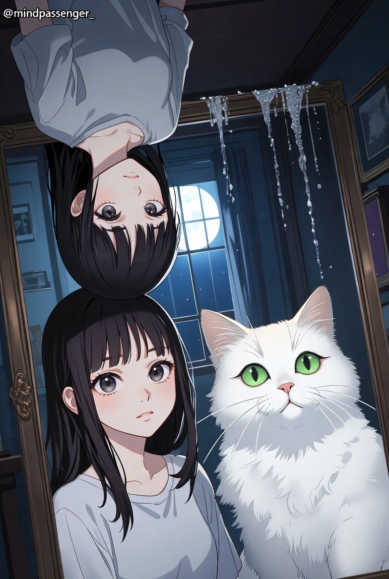 mindpassenger_'s tweet image. log home

the reflection moved first
#anomaly #mirror