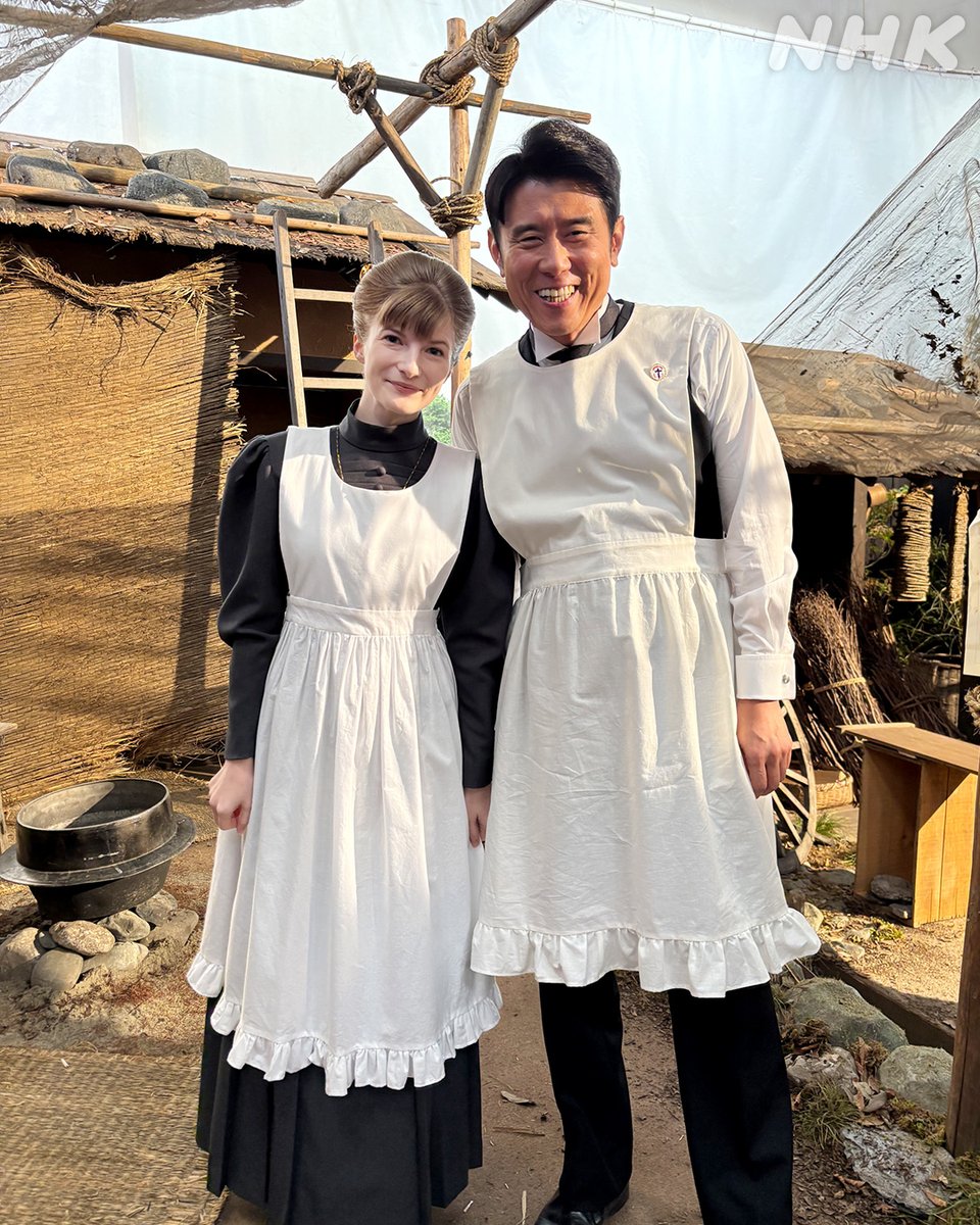 朝ドラ「風、薫る」公式 tweet media