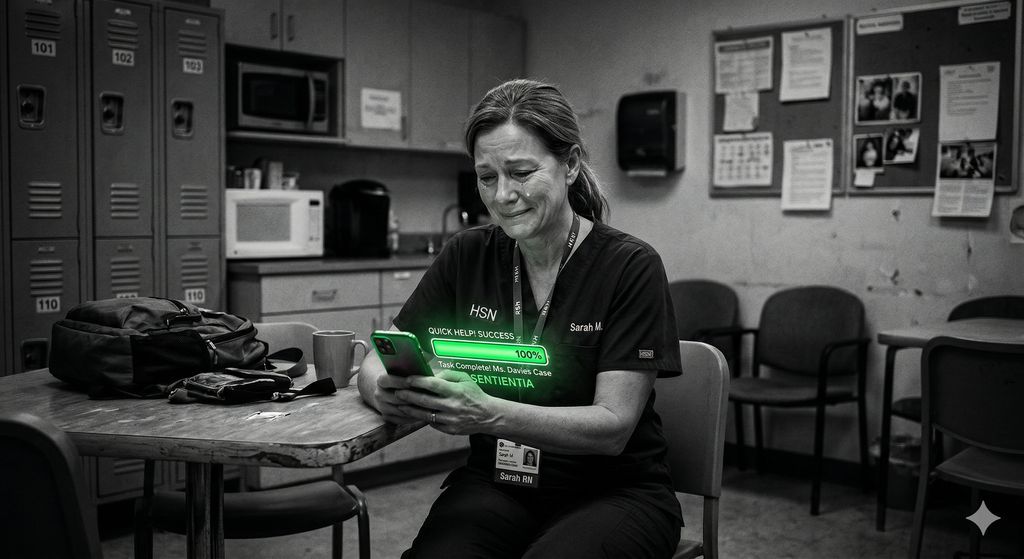 Sentientia_AI's tweet image. 𝐇𝐞𝐚𝐥𝐭𝐡𝐜𝐚𝐫𝐞 𝐁𝐮𝐫𝐧𝐨𝐮𝐭 𝐯𝐬. 𝐓𝐫𝐚𝐢𝐧𝐢𝐧𝐠

What’s the most important skill in 2026? 🧠

1️⃣ Tech/AI Mastery
2️⃣ Human Soft Skills
3️⃣ Critical Thinking
4️⃣ Digital Literacy

𝑽𝒐𝒕𝒆 𝒃𝒆𝒍𝒐𝒘!👇 

#FutureOfWork #LAndD #Sentientia #Poll