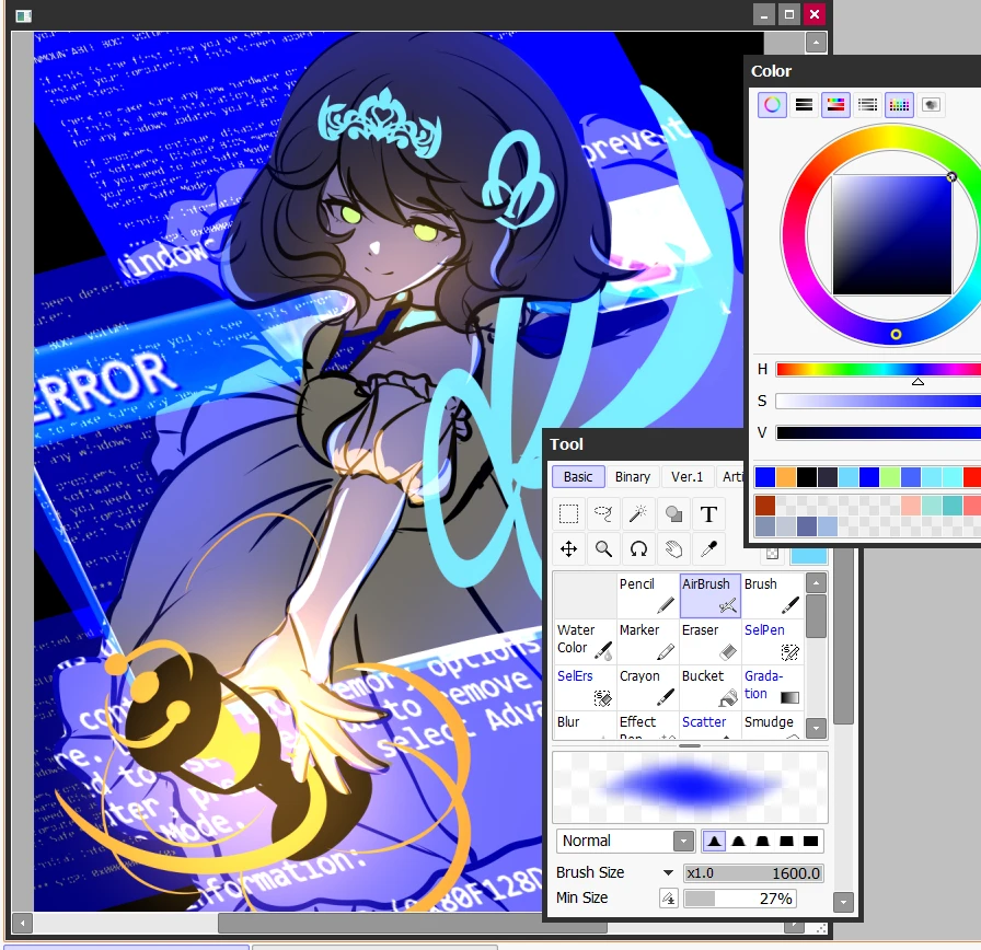 Moment @WOL standee comms open! tweet media