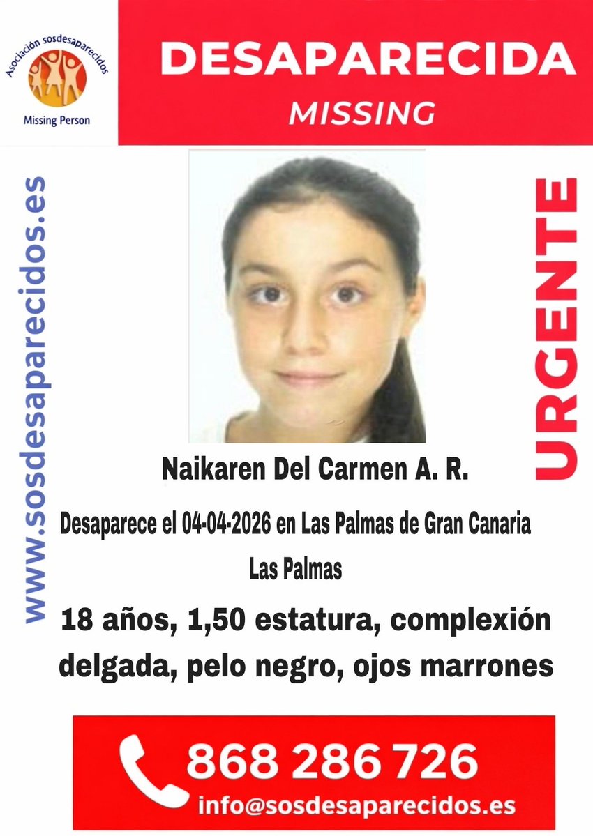 ALERTA DESAPARECIDOS tweet media