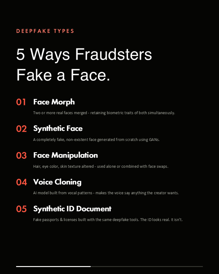 stampedwork's tweet photo. Fraud doesn’t break systems.
It blends in.

Fake faces.
Cloned voices.
IDs that pass.

Everything looks real.
That’s the flaw.

[1/2] https://t.co/aiBVyILTl4