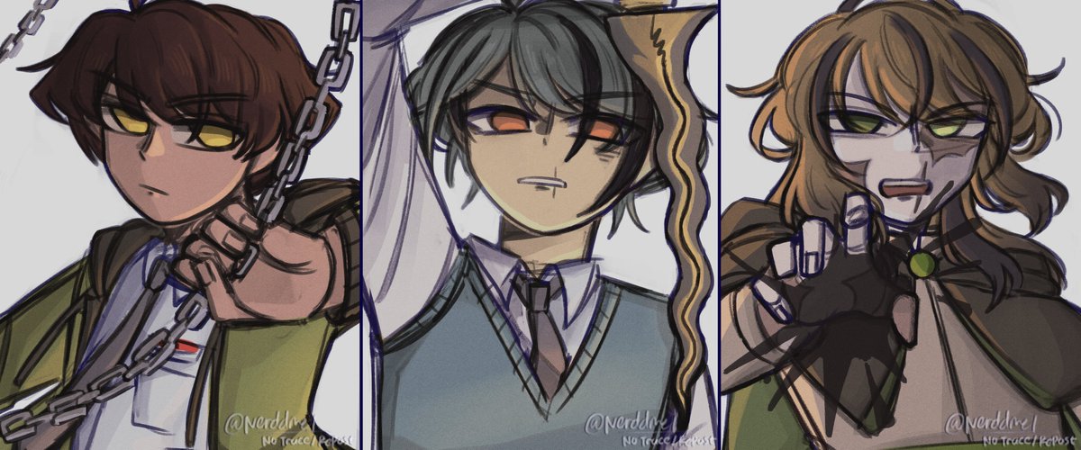 Nerddmel's tweet photo. "The Dragon has Three Heads"

#ocs #ocsbase #mels_lilocs https://t.co/uRAFEJIUs7
