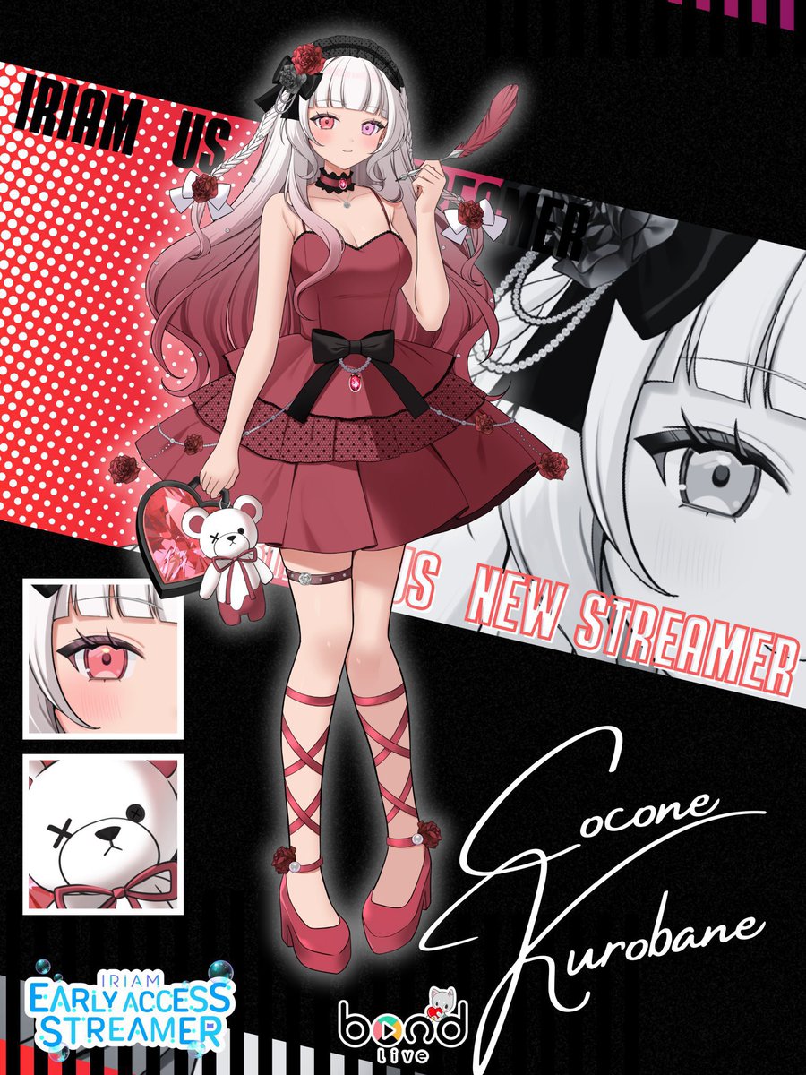 Cocone Kurobane ここね🧛♀️🩸【Bondlive_EN】 tweet media