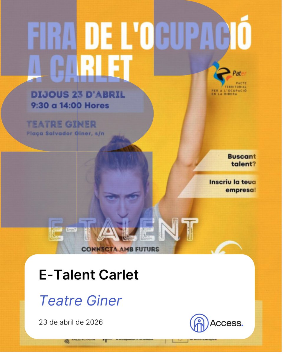 Access Talento tweet media