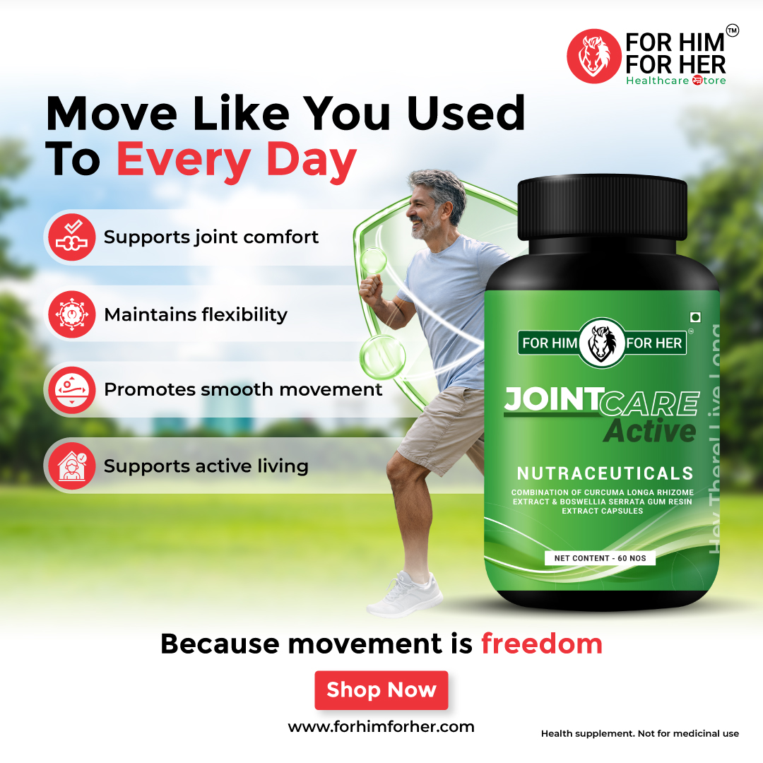 ForHimForHer_'s tweet photo. Keep your joints moving and enjoy an active, flexible lifestyle every day with Joint Care Active. Feel comfortable, stay mobile, and live life freely!

Shop Now: https://t.co/j3uNhVRUkT

#JointCare #MobilitySupport #Flexibility #ActiveLifestyle #JointHealth #StayActive https://t.co/OWfIFoxJzX