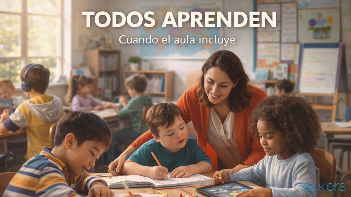 zaxerasolutions's tweet image. La inclusión no es adaptar al alumno al aula. Es adaptar el aula para que todos puedan aprender.

👉 Educación inclusiva &amp;gt;&amp;gt; buff.ly/pfqxJ58
Estrategias reales para atender la diversidad 

#Educación #Inclusión #Docentes #Diversidad #Formación