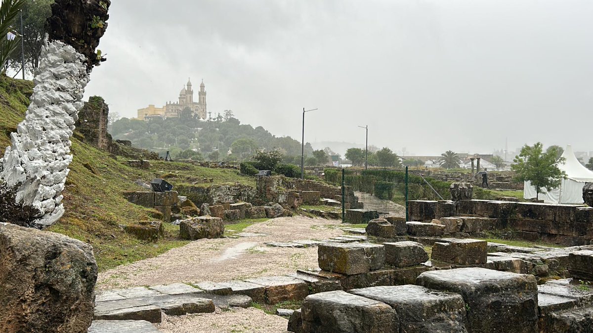 vaticannews_fr's tweet image. 🇩🇿 🛬 À 11 h32 (heure de Rome), Léon XIV a atterri à Annaba, l'ancienne #Hippone. Plusieurs rendez-vous sont prévus dans la journée avant de rentrer en soirée, après la messe, en #Algérie.
📸© Vatican Media