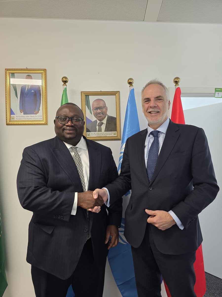 Sierra Leone Embassy in Switzerland tweet media