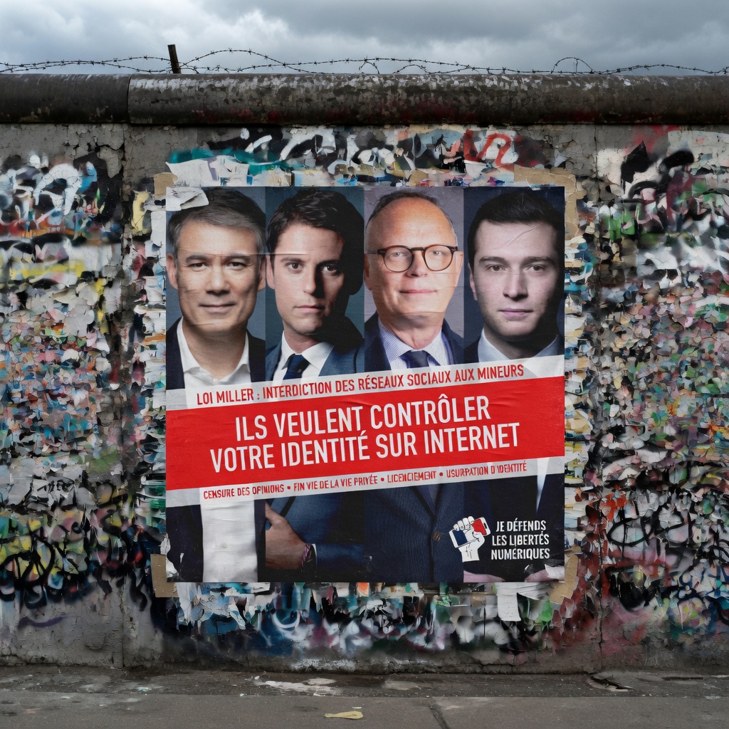 👮🏻‍♂️🐑 Ils ont tous ont répondu à l'appel d'Emmanuel Macron pour "bien garder les moutons" et censurer la liberté d'expression : <a href="/faureolivier/">Olivier Faure</a> (PS), <a href="/GabrielAttal/">Gabriel Attal</a> (RE), <a href="/EPhilippe_LH/">Edouard Philippe</a> (HO), <a href="/J_Bardella/">Jordan Bardella</a> (RN)... 

Le web tel que nous l’avons connu va disparaître avec la #LoiMiller.