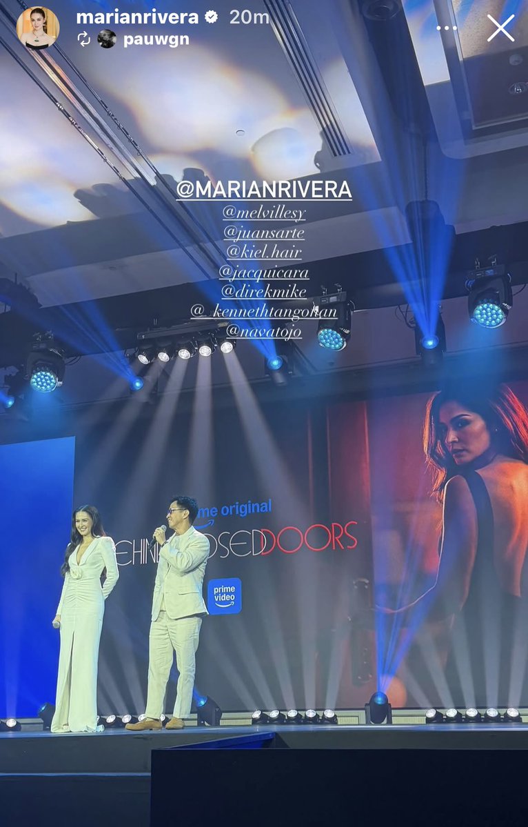 mariadongmarian's tweet image. Isa syang Journalist and Mistress ng Presidente #PrimeVideoOriginal  #BehindClosedDoors 🥰go mommy Yanyan 💪🤩 

Marian Rivera