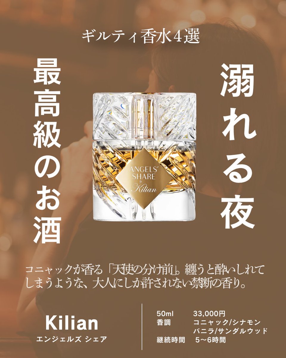 zzzgoo｜秘密の香水屋さん tweet media