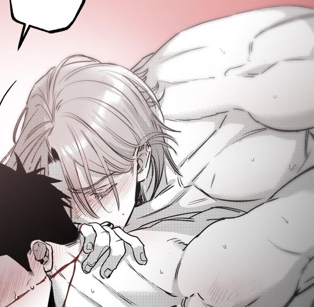 xiaoguiheyu's tweet photo. Suah loves Juhyuok so much that he didn't mark him even when he desperately wanted to and was almost losing his mind because of it. He fought with his own instincts and bit his own hand instead. https://t.co/KZNmadTn08