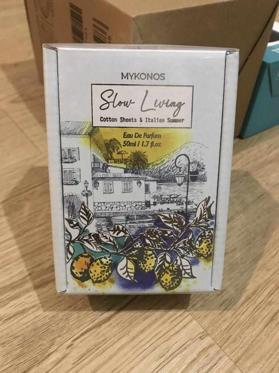 holyhockhm's tweet photo. WTS Parfum Mykonos Slow Living
EDP 50ml. BNIB, sealed dijamin ori yaa~

💵 110k
🍊 shopee by request https://t.co/3K0nTpDg3n