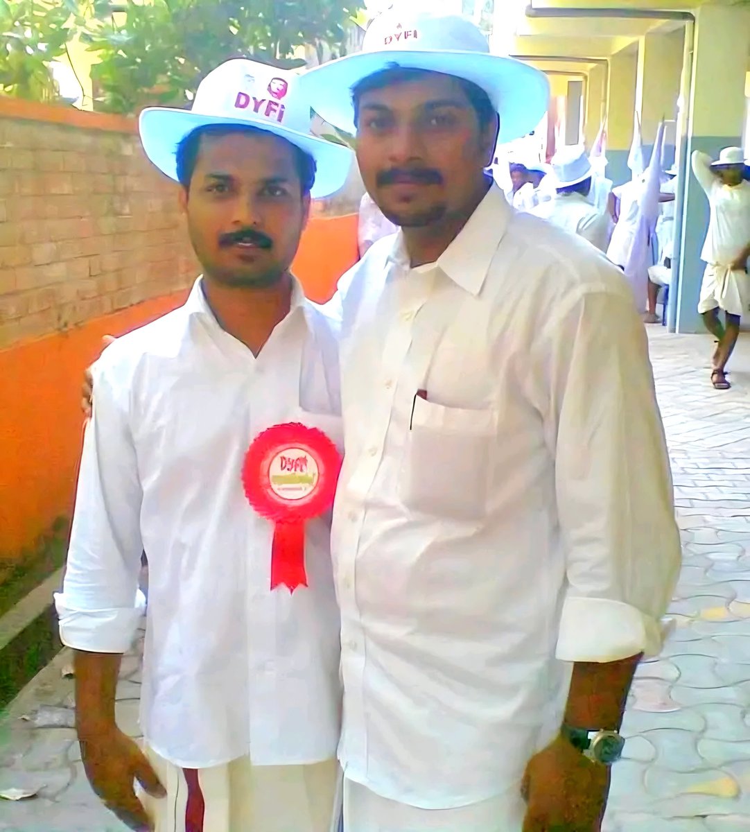 vkprasanthtvpm's tweet image. ഒരു പഴയ ചിത്രം ♥️

#DYFI
