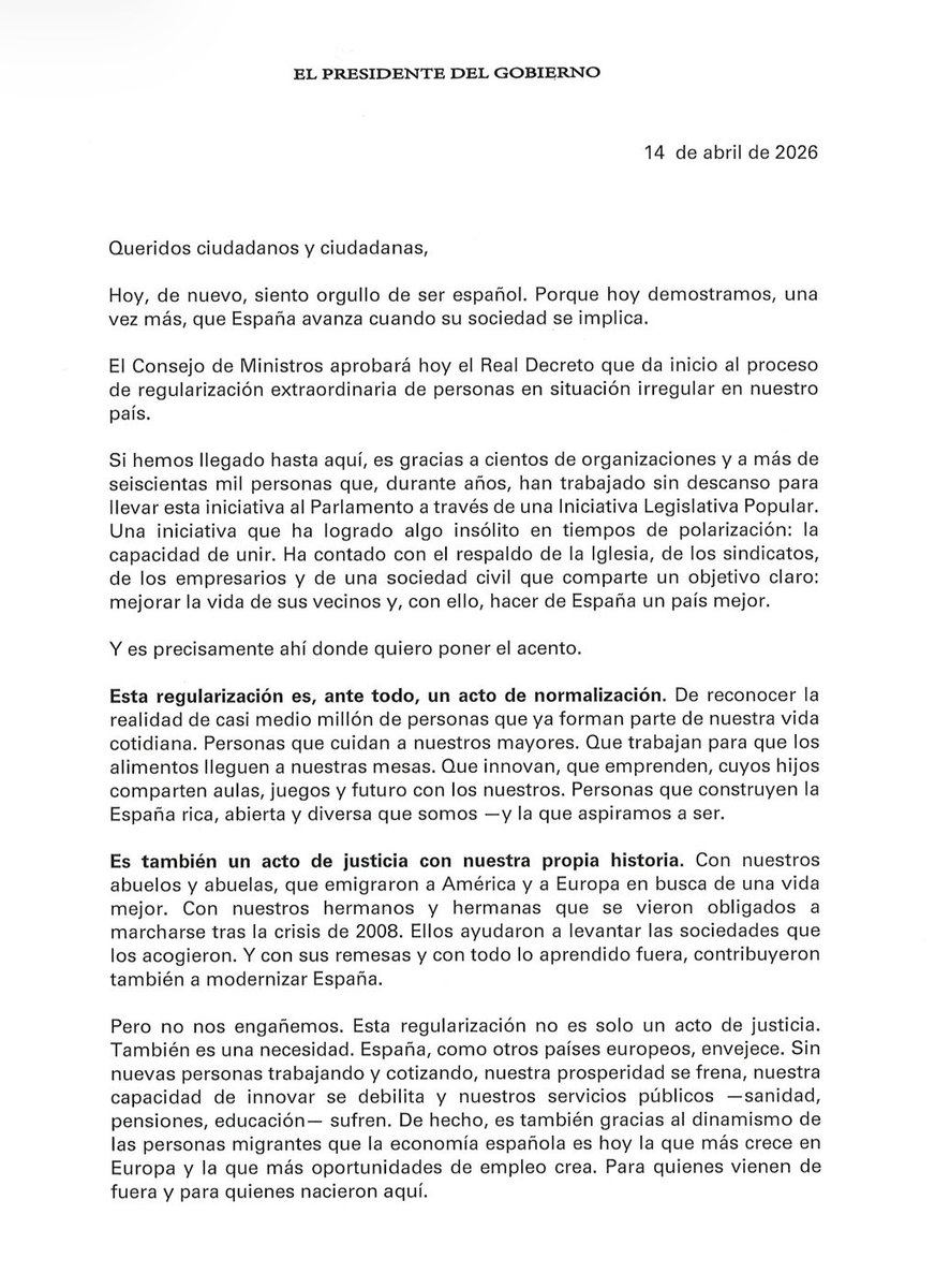 PSOE tweet media