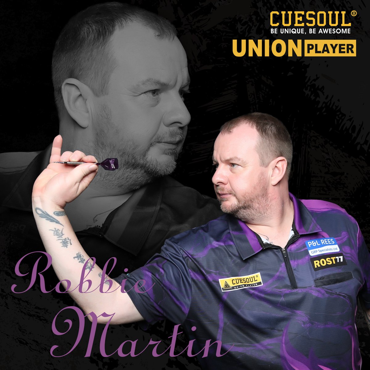 CUESOUL2014's tweet photo. CUESOUL Union Player Darts-Robbie Martin | MARTZ
95% tungsten,22g ,50.2x6.3mm,OTO Point,Purple Hope Ring,ROST77 MARTZ .
Available on https://t.co/FiRWuOMvay

Be Unique,Be Awesome,Be CUESOUL

#cuesoul

#unionplayer
#darts
#rost77
#hopering https://t.co/WPWMHa8h2k