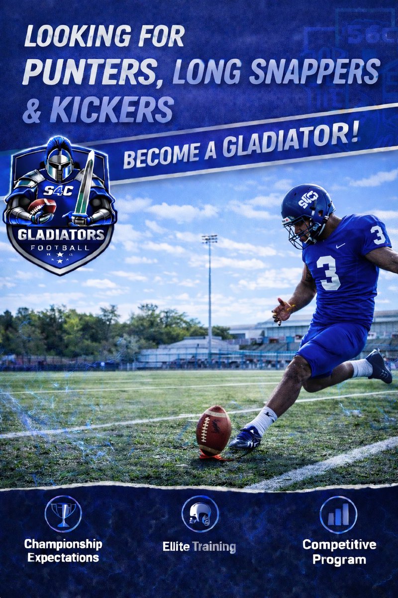 SC Central Christian College Football tweet media