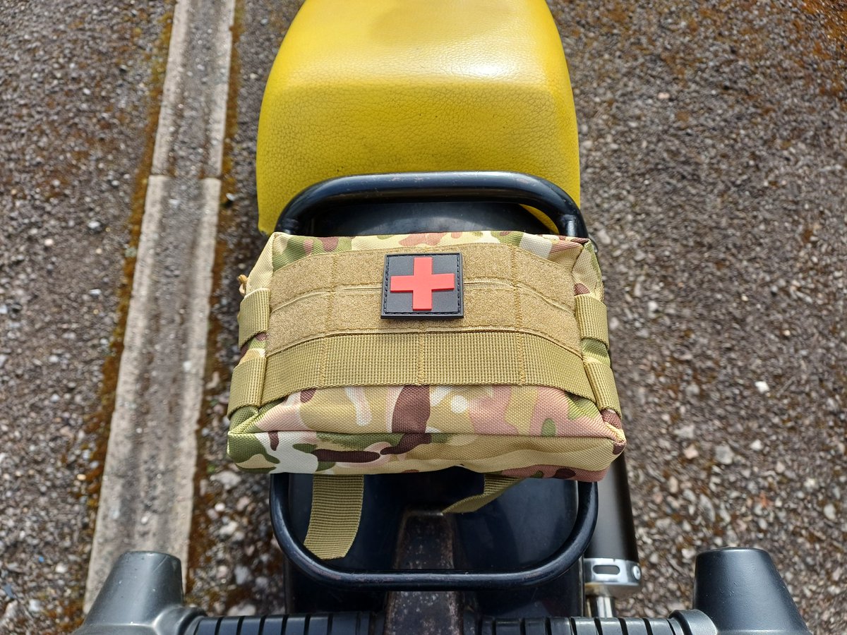 Put together a first aid kit for the bike.