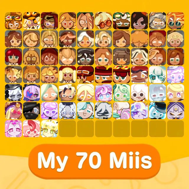 QuinzzyTwT's tweet image. If I had that new mii game then I think this should be my roster :3