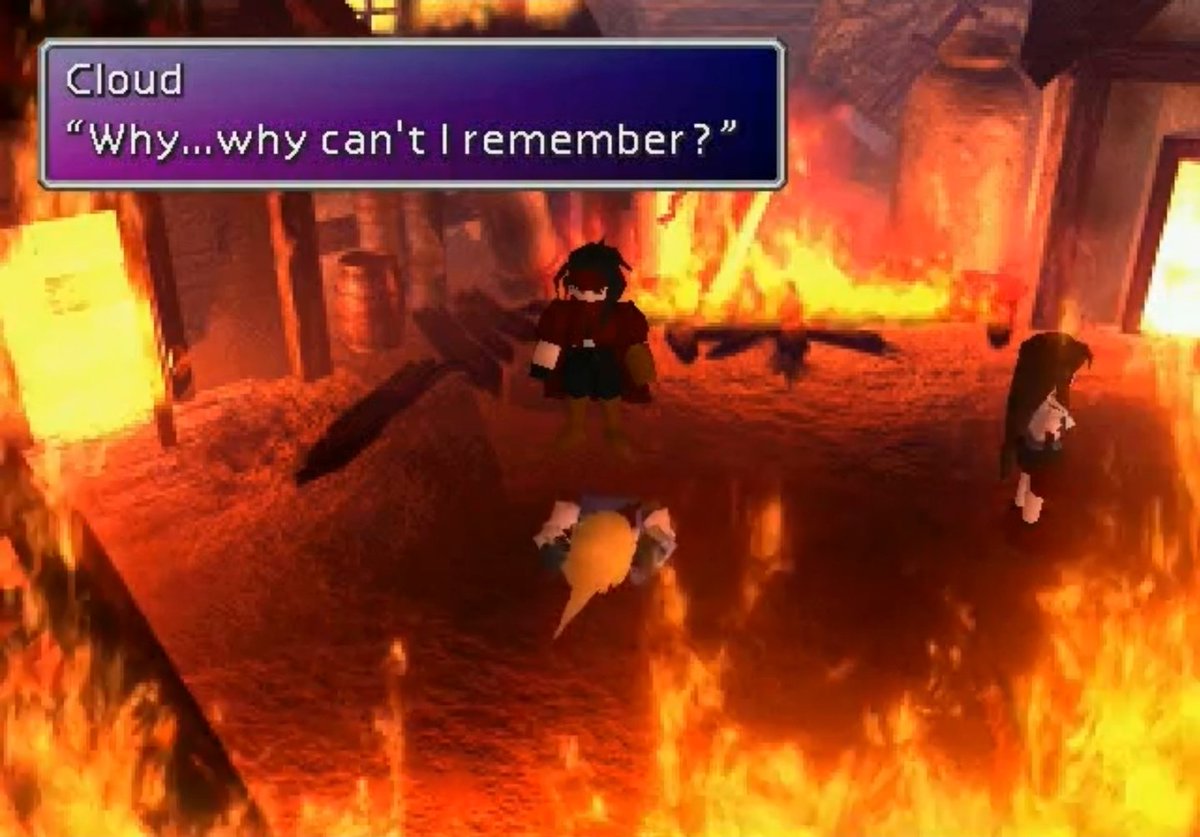 No girl in a relationship should guilt trip, test, and get mad at a man for not being there for them even though you suspect he's mentally fractured and has his timeline warped. Instead you try to kiss him after he almost killed you and keep his delusion a secret until he cracks.