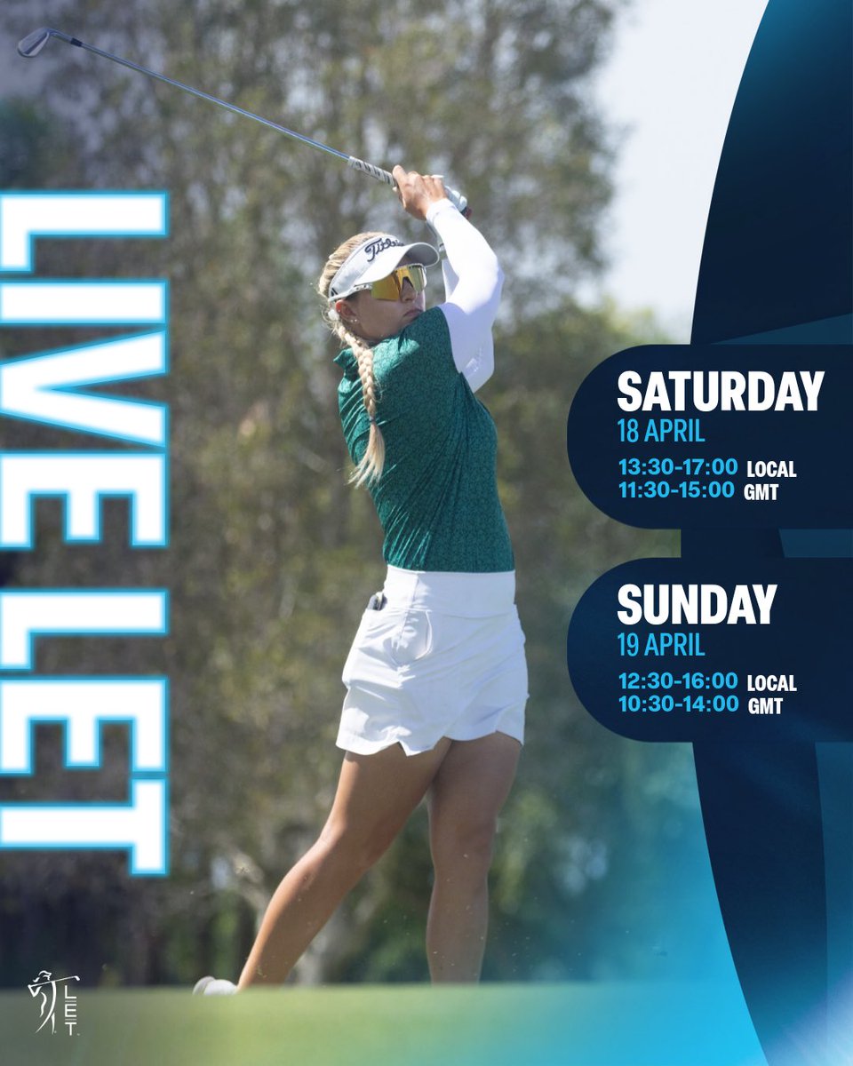 Ladies European Tour tweet media