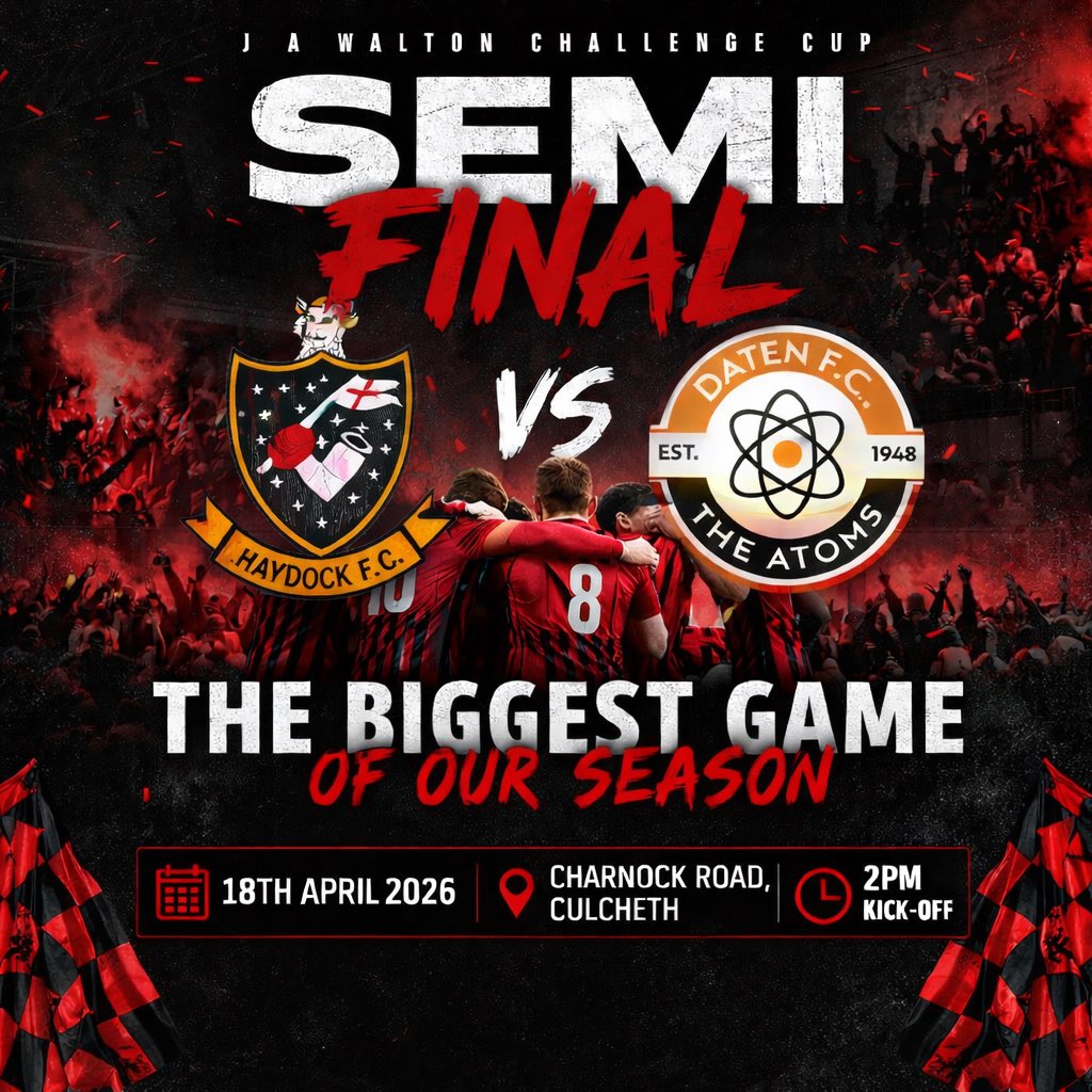 Haydock F.C tweet media