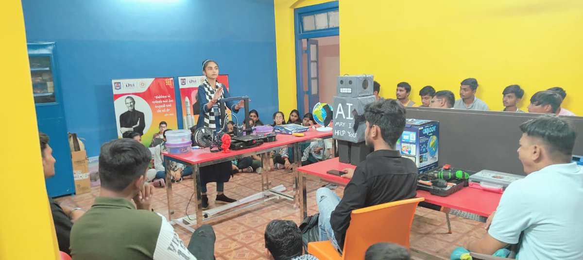 M.D.MEHTA LOK VIGYAN KENDRA DHROL(JAMNAGAR) tweet media