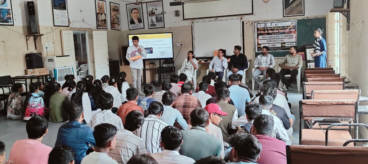M.D.MEHTA LOK VIGYAN KENDRA DHROL(JAMNAGAR) tweet media