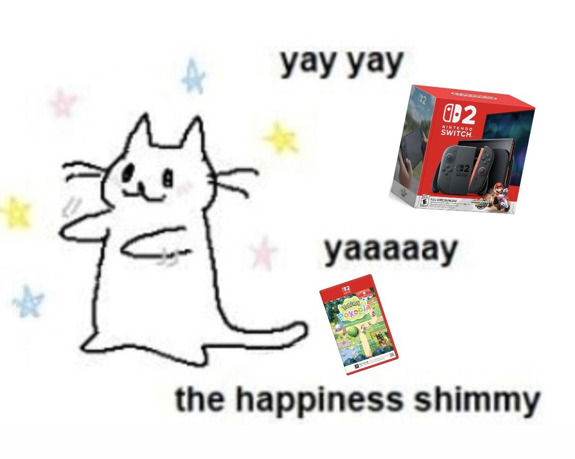 good morning poketwt community, hope you have a good day! was quite busy w adulting today but i have some time now

im hoping to earn my own switch 2 and im 2 donos short of reaching 15%! if any throne fairies want to support me i’d be very grateful ü 💛

throne.com/tsaritsza