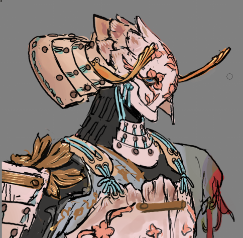 i think I like this version with an eye slit better