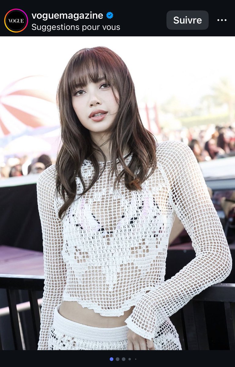 thisbbyslay's tweet photo. #LISA on the COVER of Vogue Magazine
— From 818 Outpost to #REVOLVEFest and beyond, the desert grounds in Indio were full of stars & statements. #LISACHELLA https://t.co/u5a6NhRe94