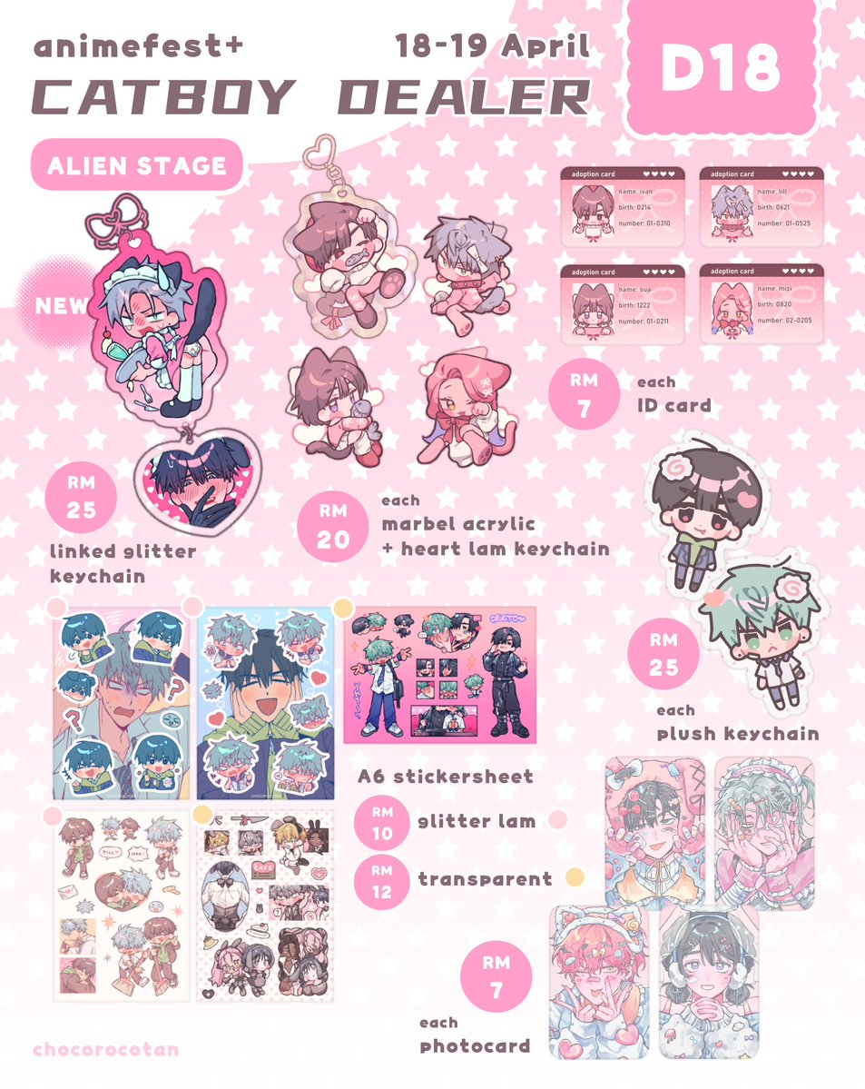 choco 🍮 AnimeFest+ D18 tweet media