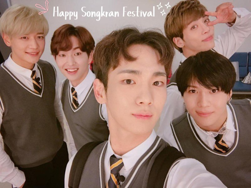 ชนว.SHINee Thailand tweet media