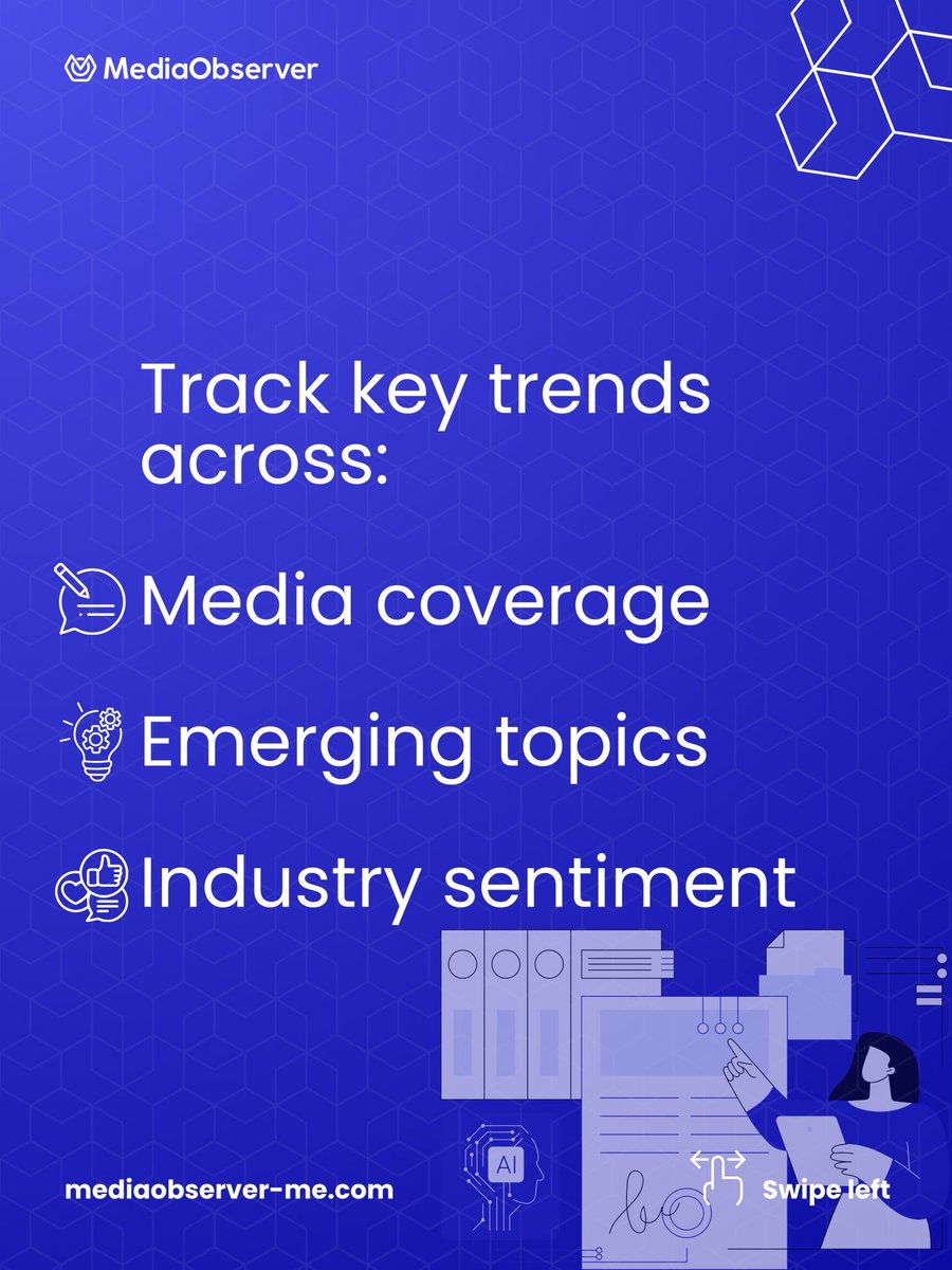 media__observer's tweet photo. Do you understand what’s shaping your industry?

Media intelligence goes beyond your brand —
it’s about tracking the trends that define your market and future opportunities.

#IndustryInsights #MediaIntelligence https://t.co/ICIU1eIiXU