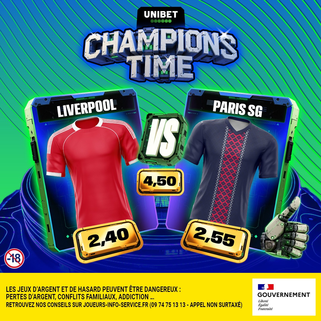 UnibetFrance's tweet photo. 𝙏𝙃𝙀 𝘾𝙃𝘼𝙈𝙈𝙈𝙈𝙋𝙄𝙊𝙉𝙉𝙉𝙉𝙎 🎼

Qui seront les 2 qualifiés de cette soirée XXL ? 🍿