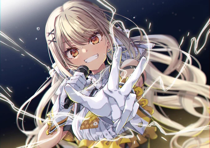 ジャンル雑食おじさんです。最近はVtuberさん雑食おじさんです。ストリート系とかバイクが好きおじさんです。風景画描くのも好きです。えどいのもいけます。 おじさんです。 #凍結祭りでフォロワー減ったから自己紹介して逆に増やす